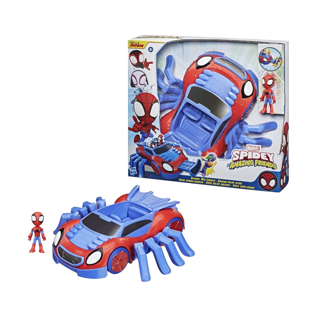 Spidey and His Amazing Friends Ultimate Web Crawler - Superpanda