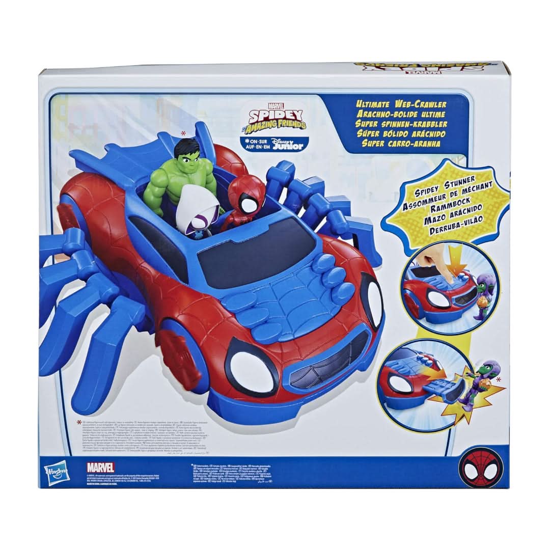 Spidey and His Amazing Friends Ultimate Web Crawler - Superpanda