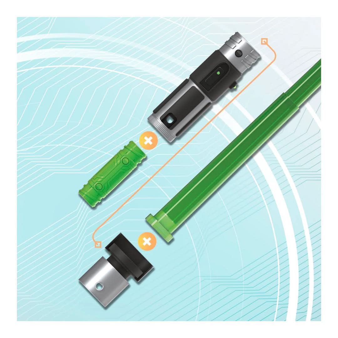 Star Wars Light Saber Forge Yoda - Superpanda