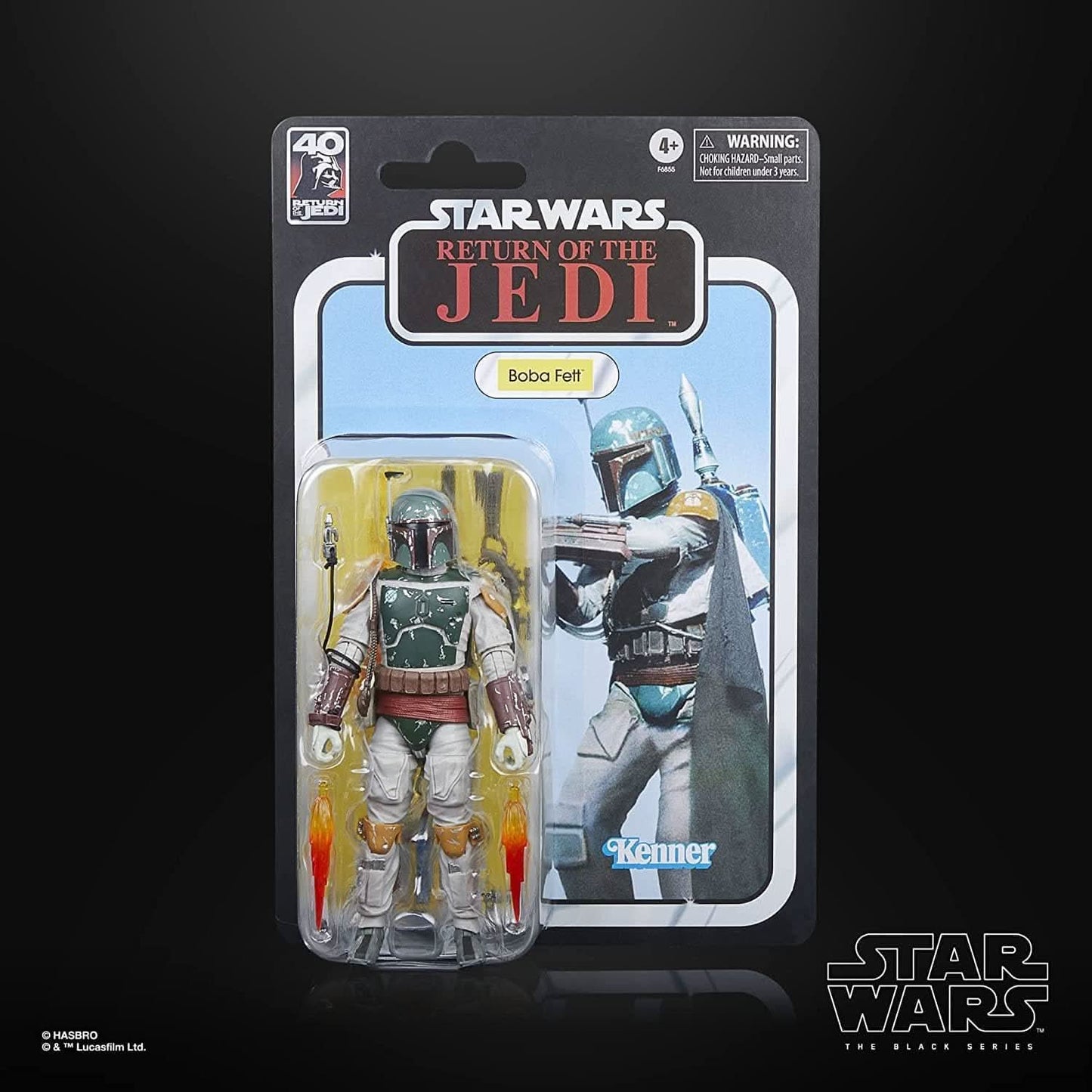 Star Wars Return Of The Jedi Boba Fett - Superpanda
