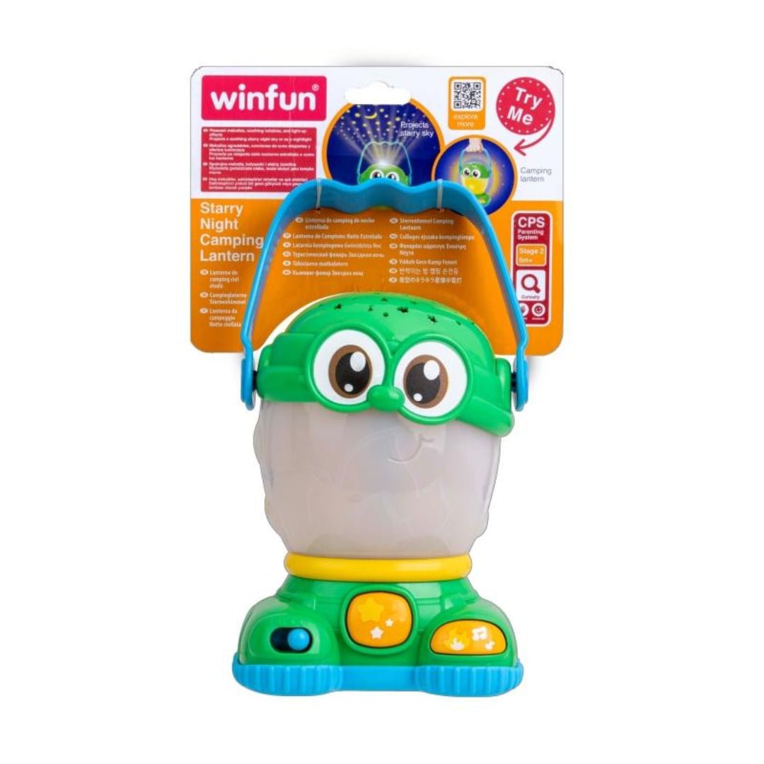 Starry Night Camping Lantern - Superpanda