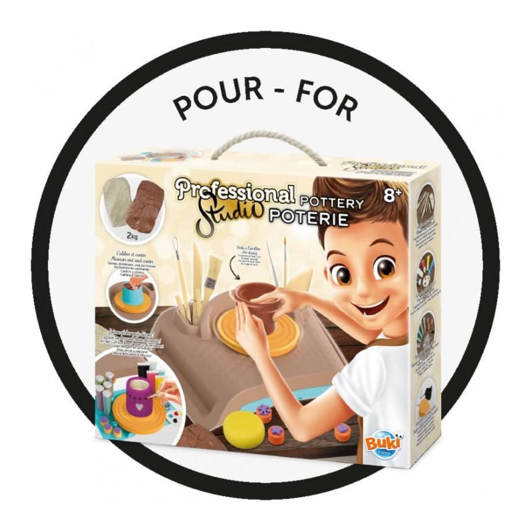 Studio Pottery Workshop Refill - Superpanda