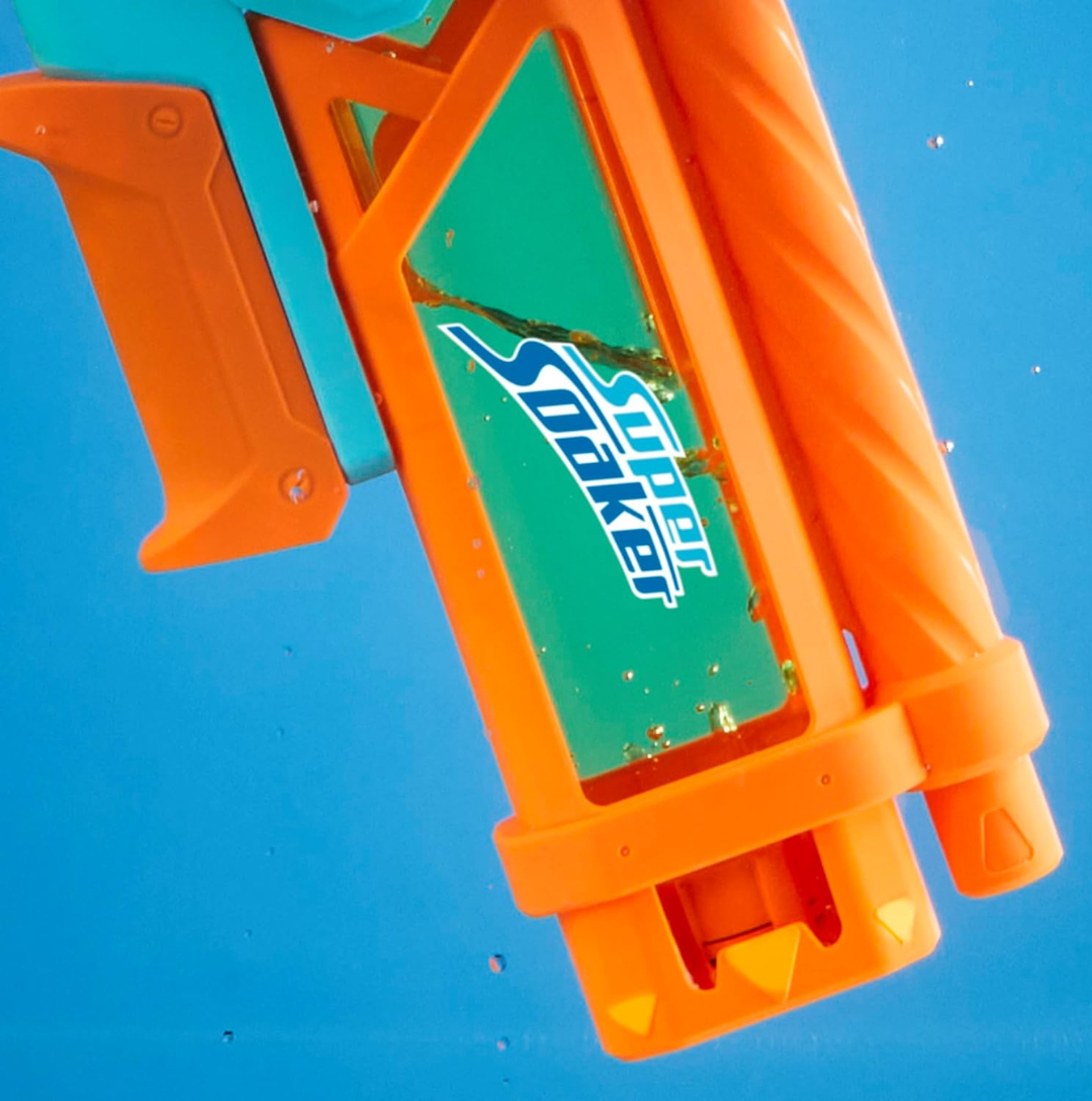 Nerf Super Soaker Mega Dunk-Fill Water Blaster