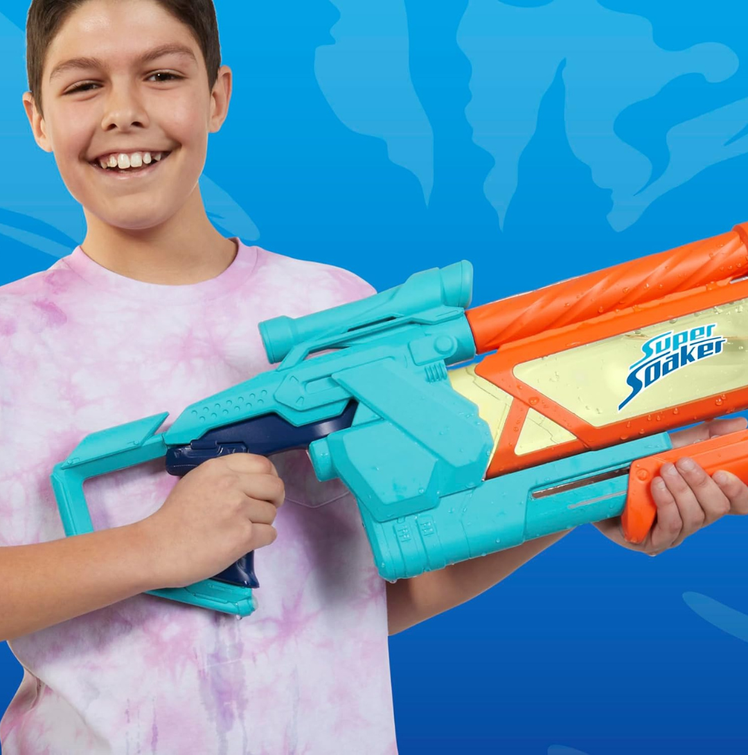 Nerf Super Soaker Mega Dunk-Fill Water Blaster