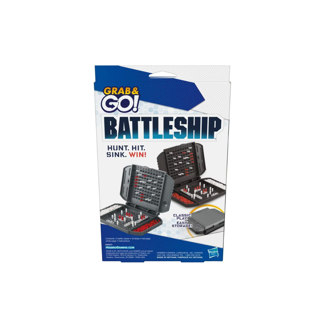Hasbro Battleship Grab and Go