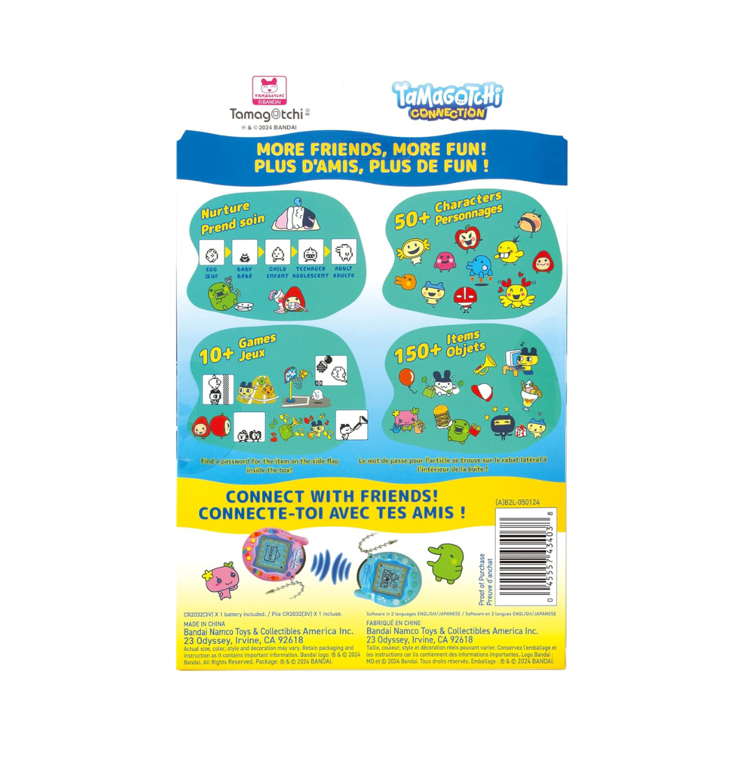 Tamagotchi - Connection Digital Pet Rainbow