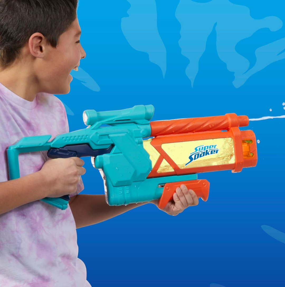 Nerf Super Soaker Mega Dunk-Fill Water Blaster