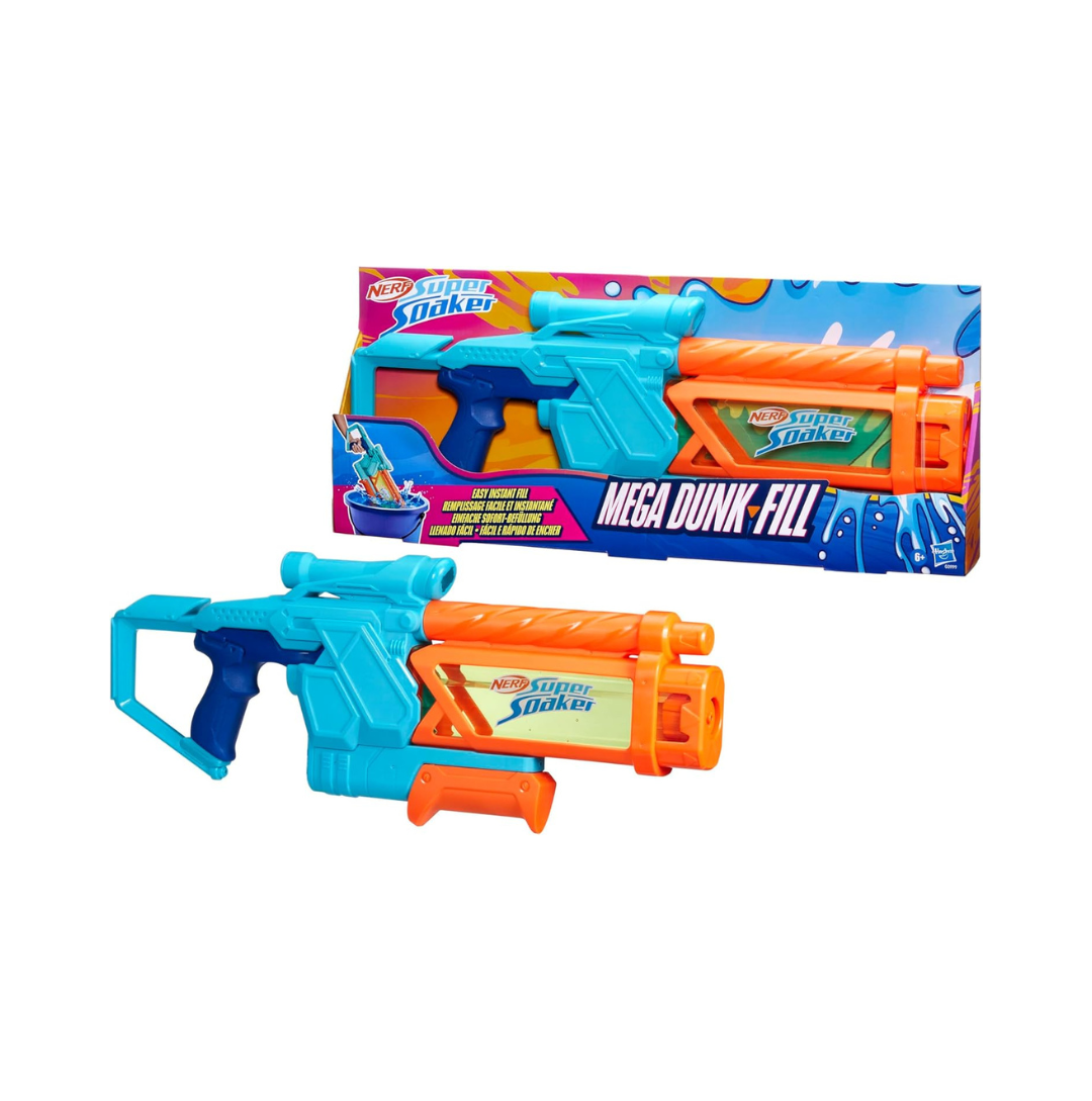 Nerf Super Soaker Mega Dunk-Fill Water Blaster
