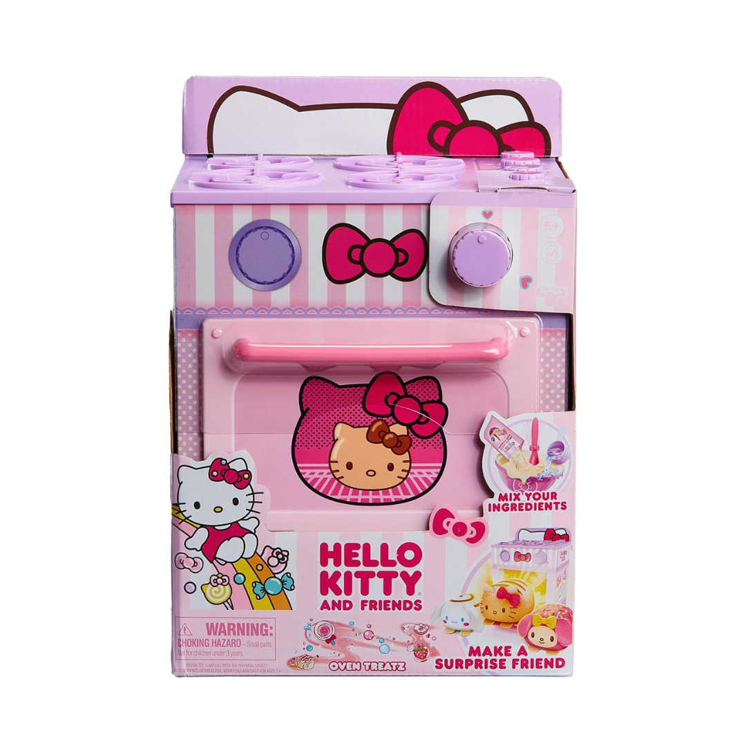 Cookez Makery Hello Kitty Oven PlaySet