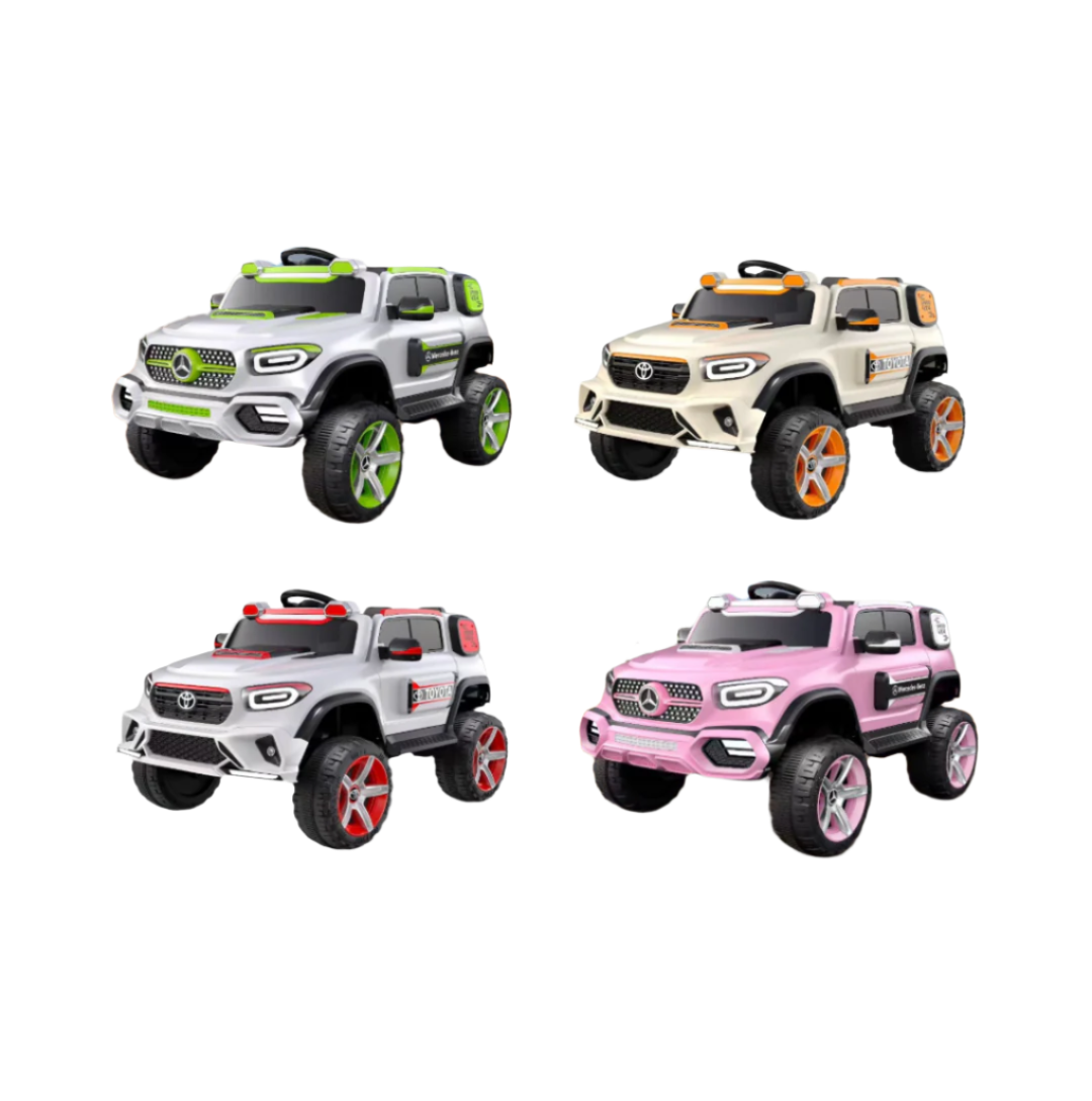 Toyota Electric off-Road Car