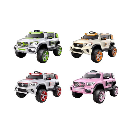 Toyota Electric off-Road Car