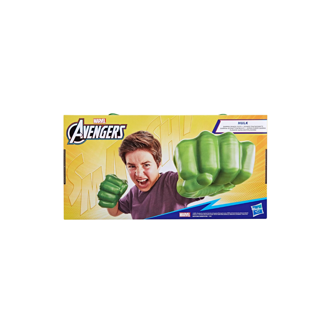 Avengers Hulk Gamma Smash Fists