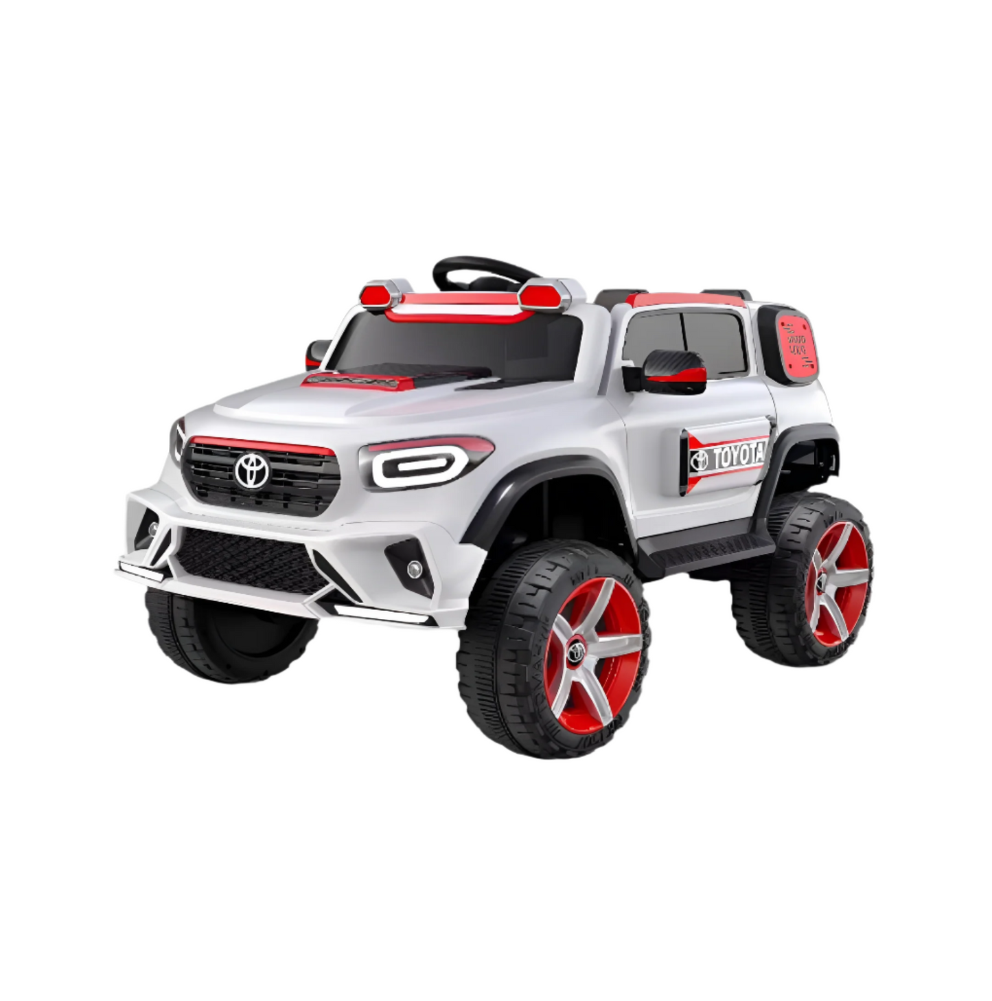 Toyota Electric off-Road Car