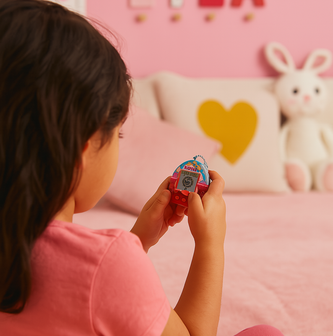 Tamagotchi - Original Ice Cream Float