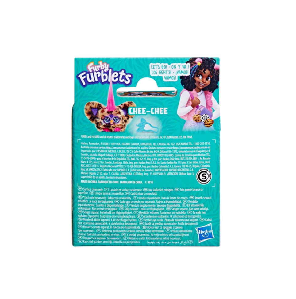 Furby Furblets Chee-Chee