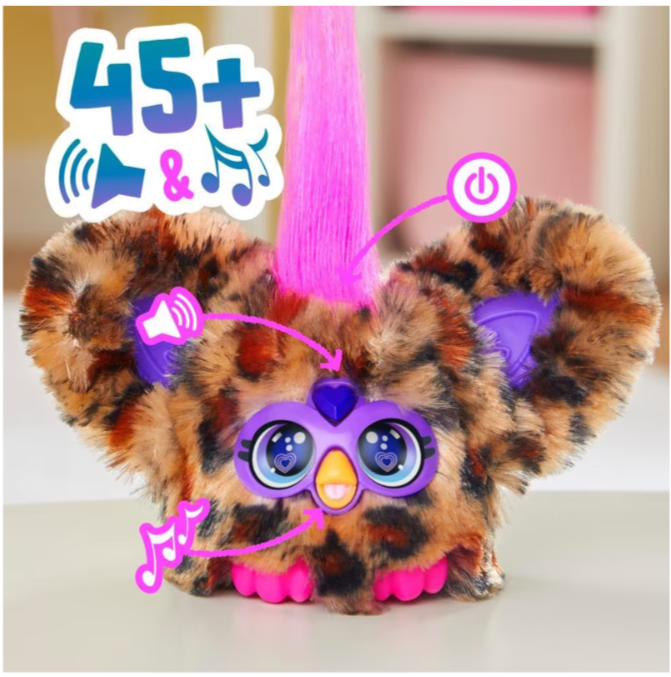 Furby Furblets Chee-Chee