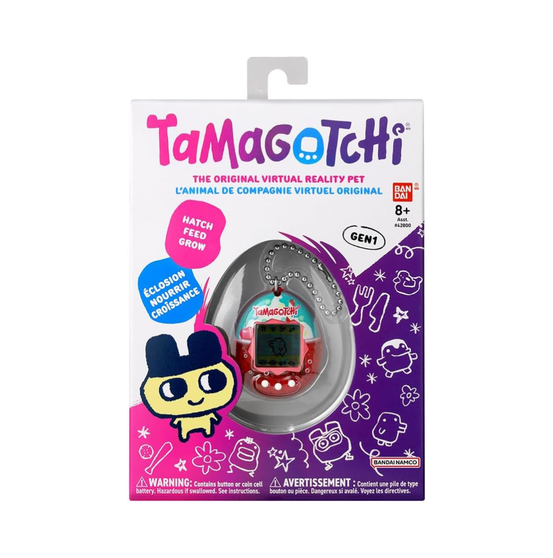 Tamagotchi - Original Ice Cream Float