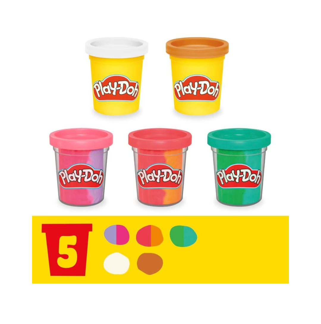 Play-Doh Rainbow Swirl Ice Cream Playset