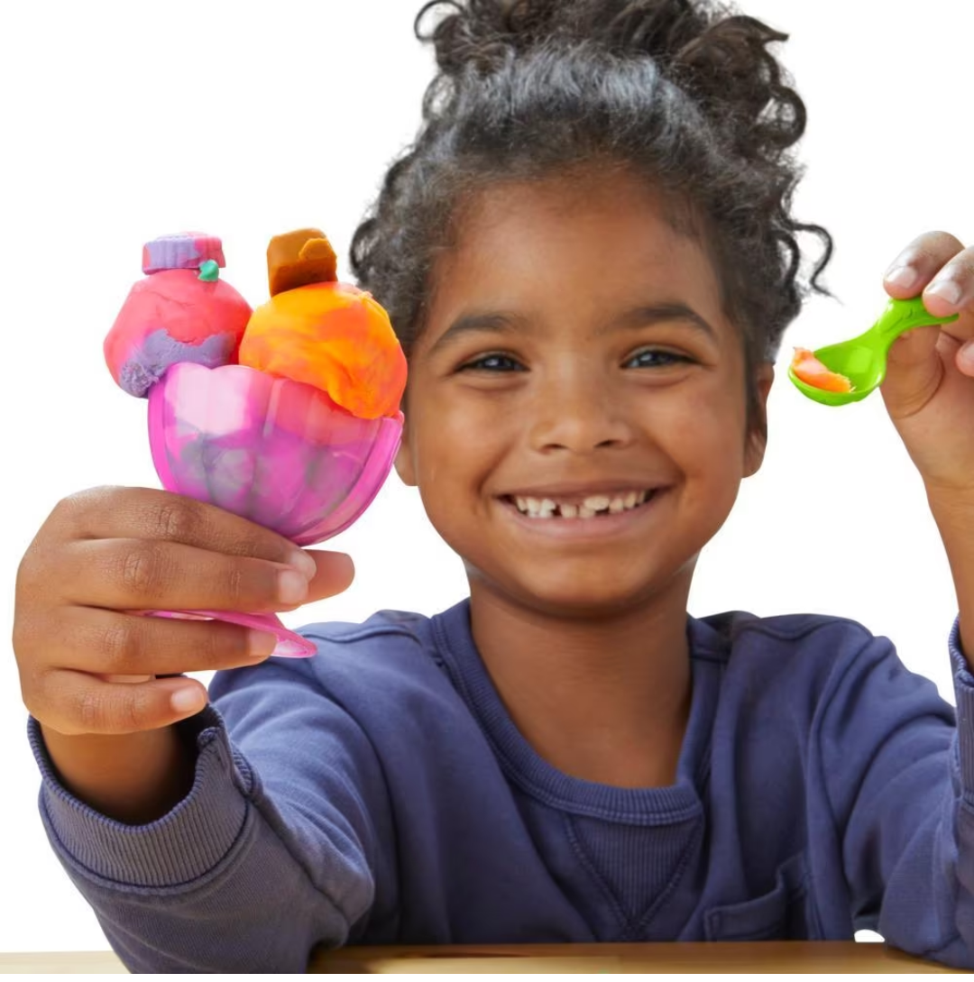 Play-Doh Rainbow Swirl Ice Cream Playset