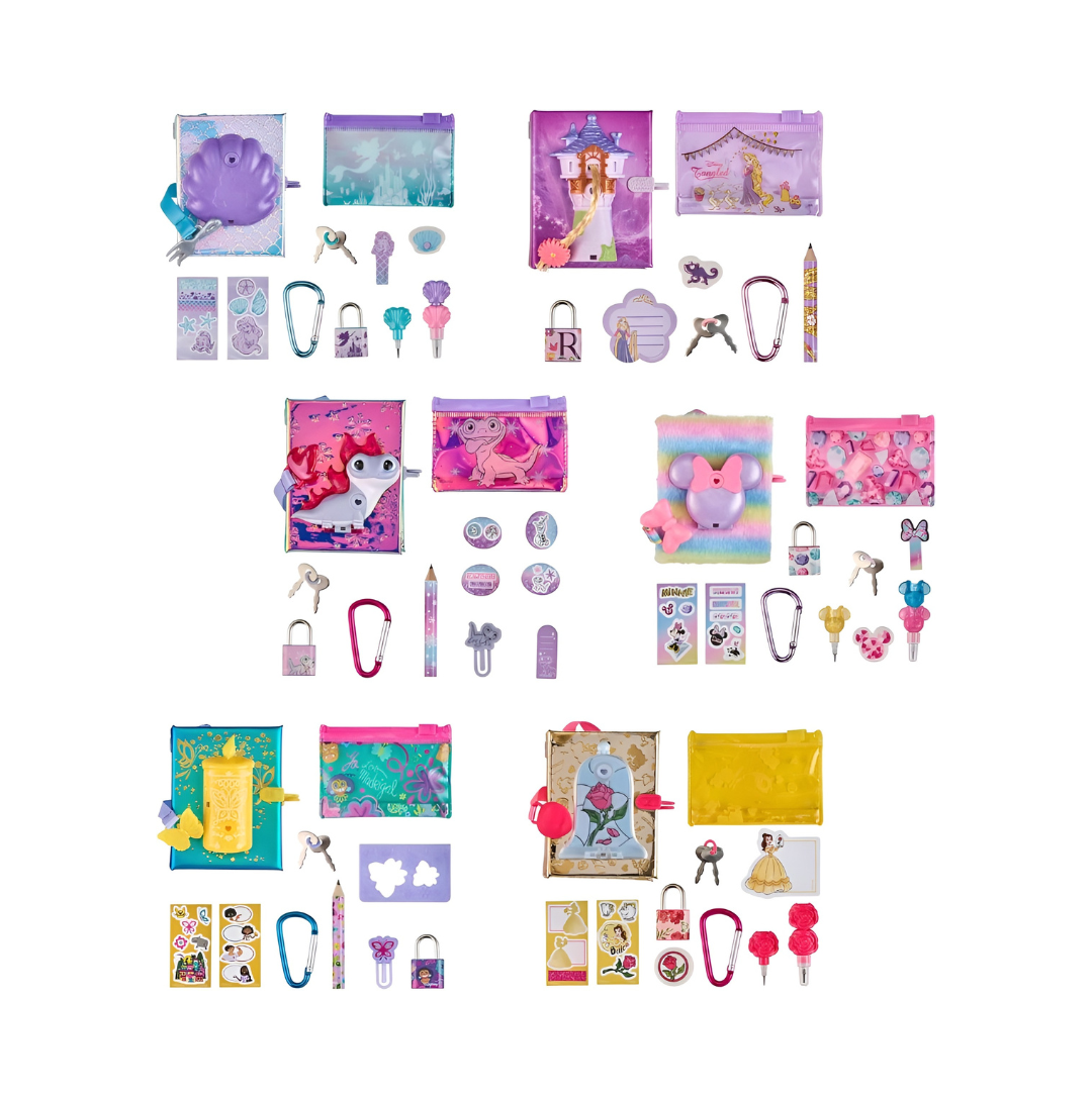 Real Littles Series 5 Disney Journal