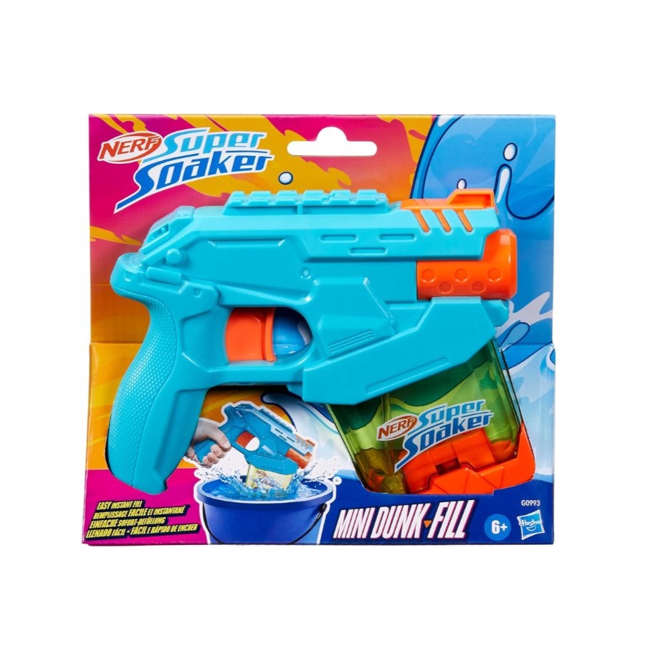 Nerf Super Soaker Mini Dunk-Fill Water Blaster