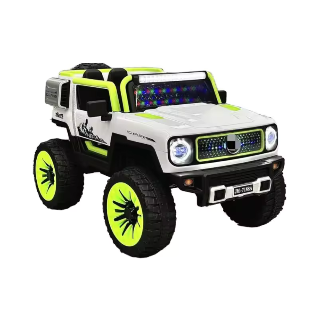 Mercedes Electric off-Road Car