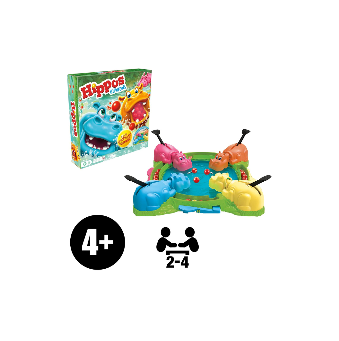 Hasbro Hungry Hungry Hippos Refresh