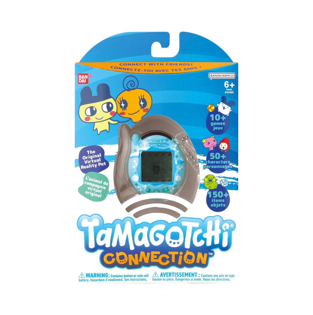 Tamagotchi - Connection Digital Pet Light Blue Bubbles