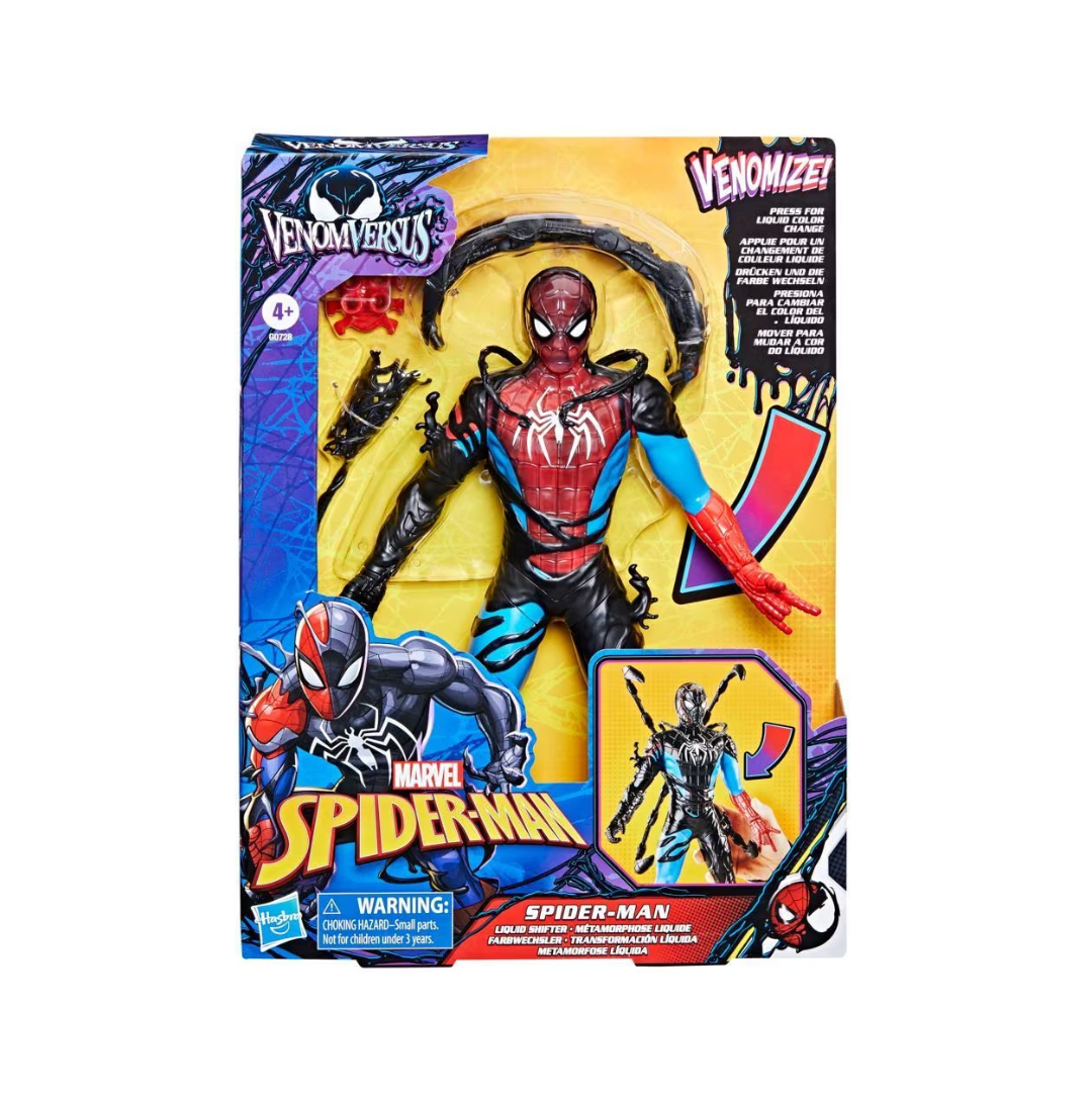 Hasbro Marvel Spider-Man V/S Venom Liquid Shifter