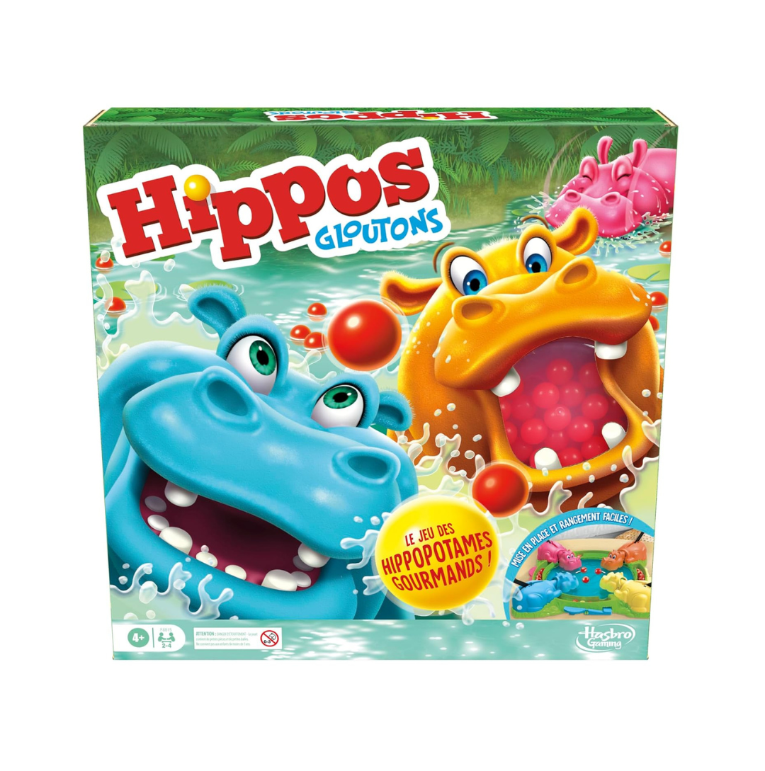 Hasbro Hungry Hungry Hippos Refresh