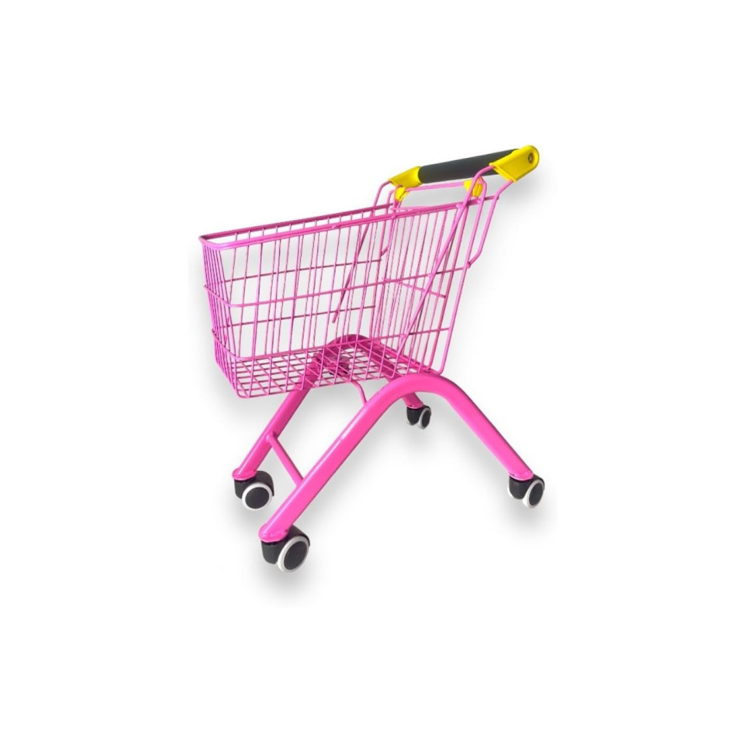 Pink Shopping Cart