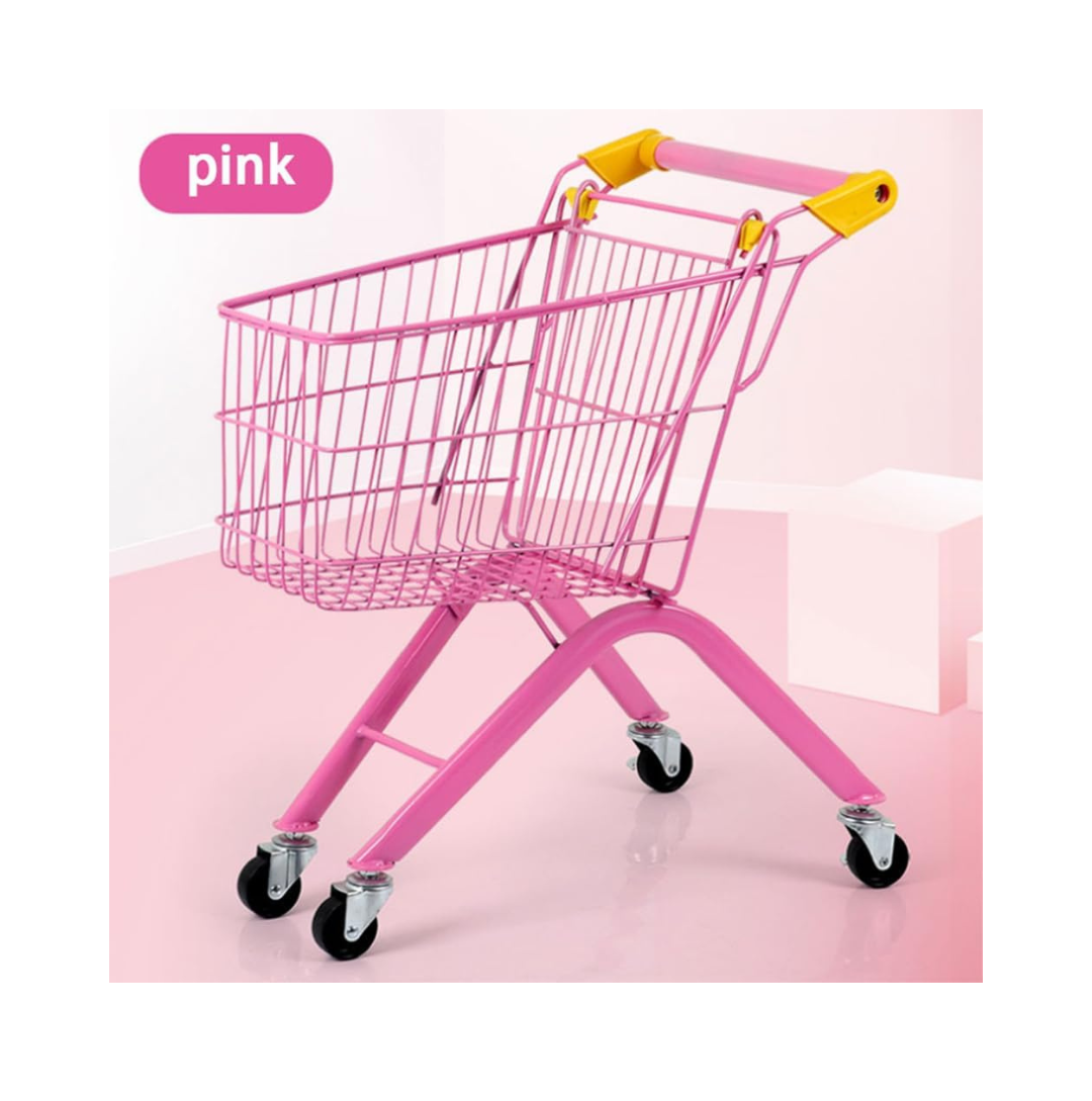 Pink Shopping Cart