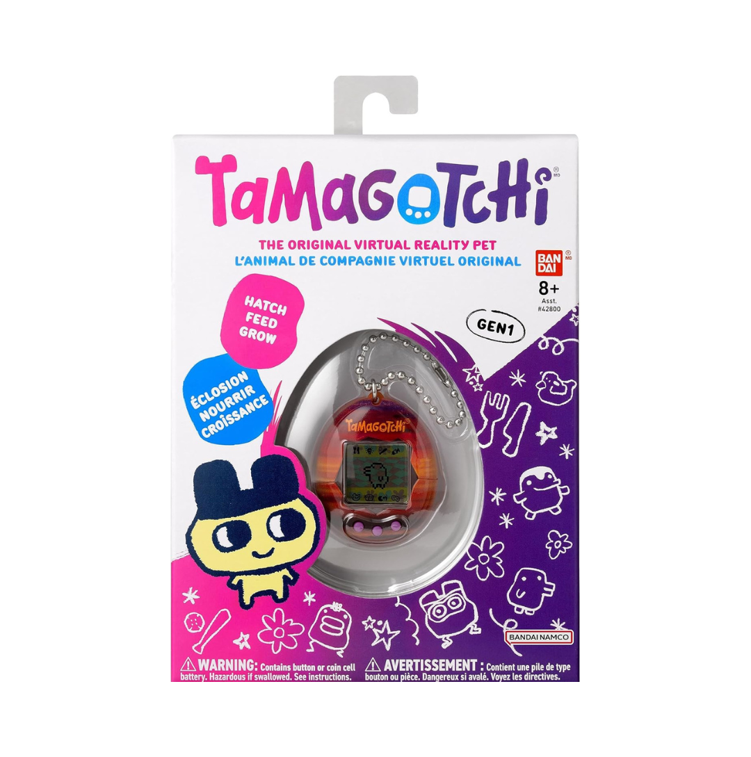 Tamagotchi - Original Sunset Portable Game