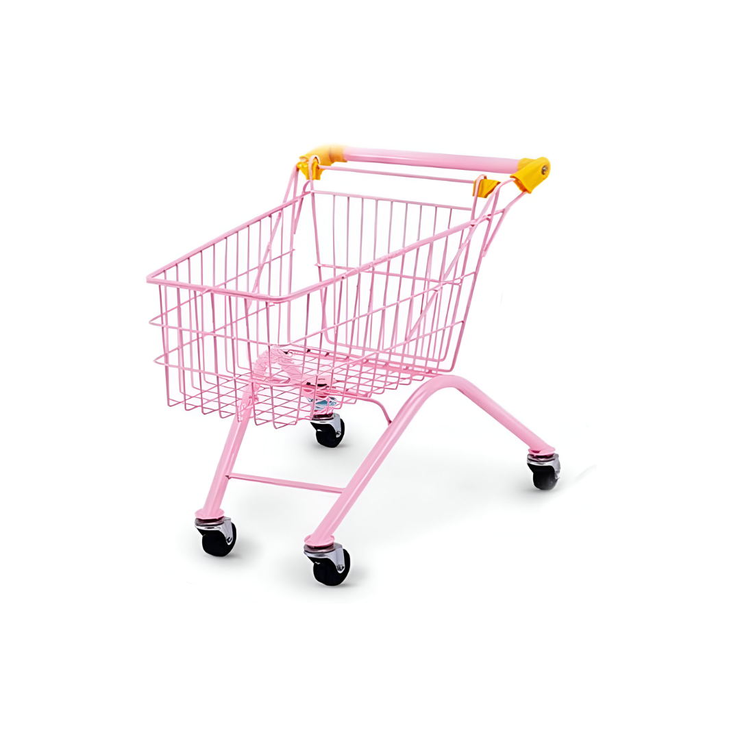 Pink Shopping Cart