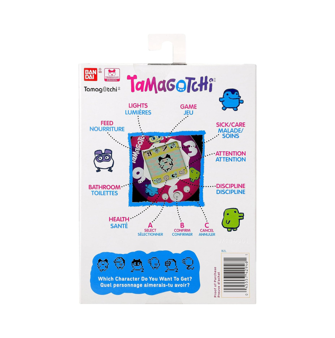 Tamagotchi - Original Sunset Portable Game
