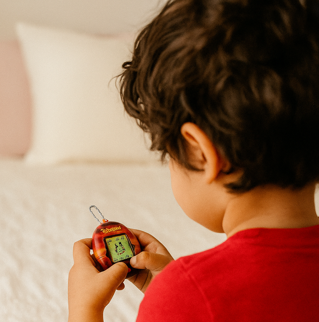 Tamagotchi - Original Sunset Portable Game