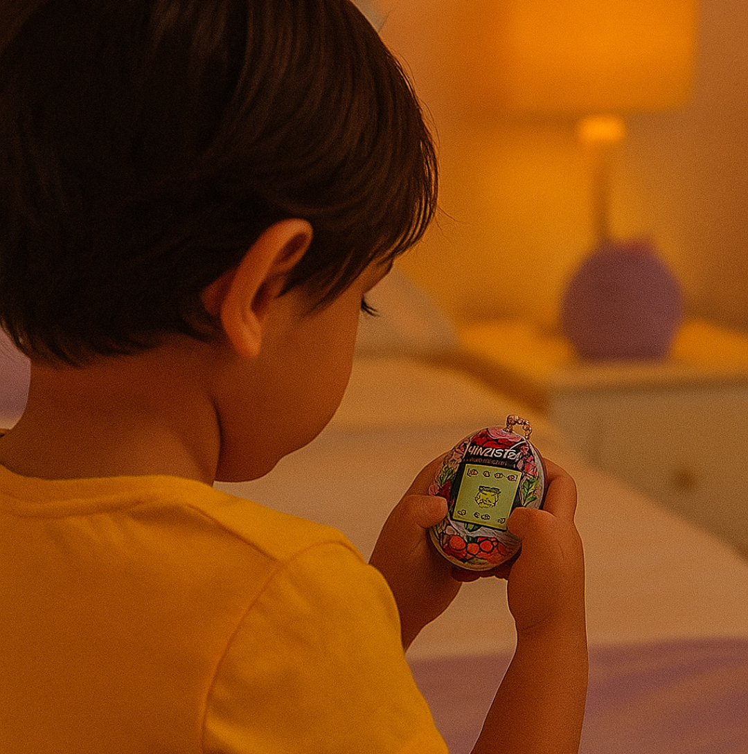 Tamagotchi - Original Kuchipatchi Portable Game