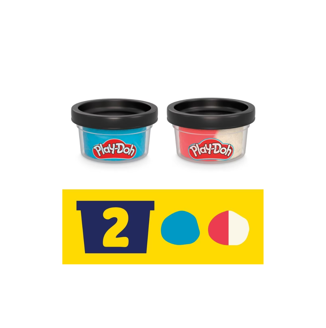 Play-Doh Marvel Captain America Stamping Shield