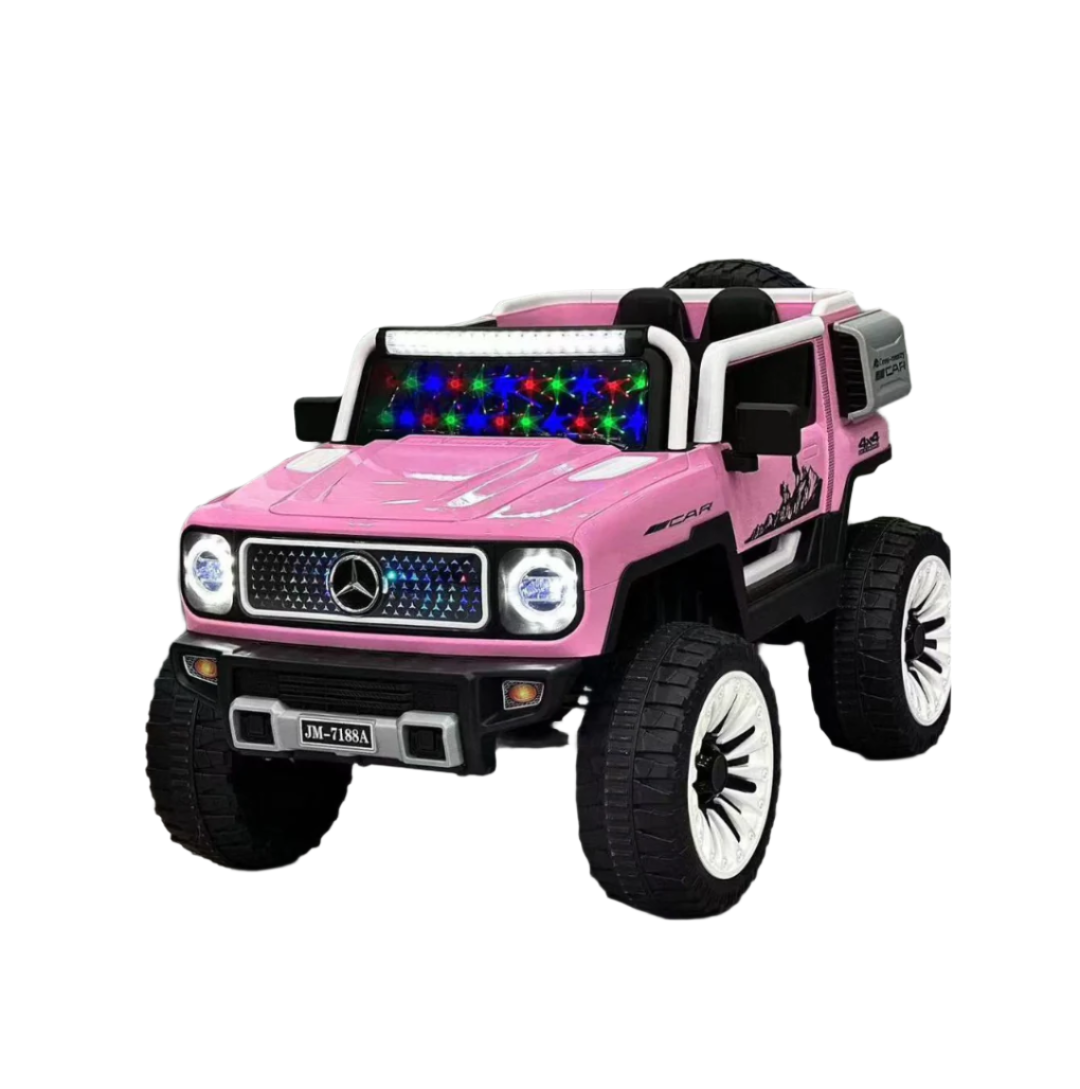 Mercedes Electric off-Road Car