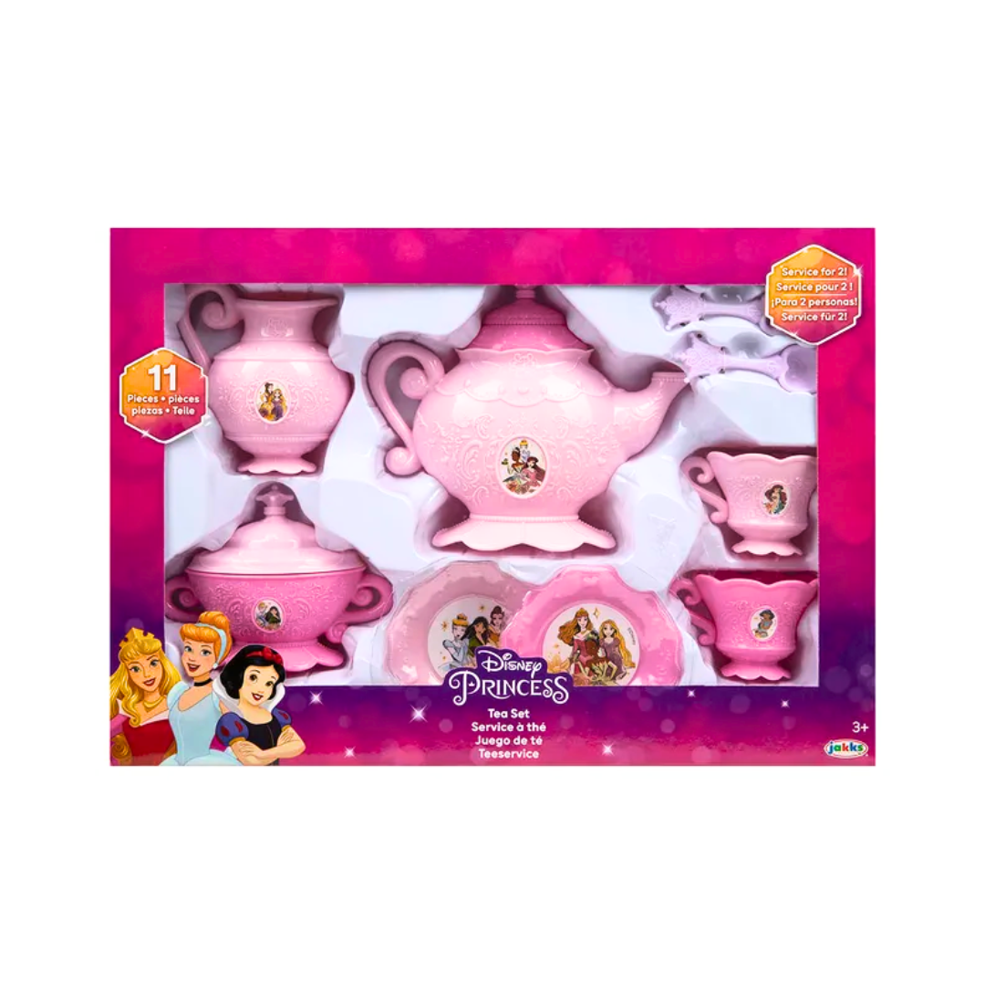 Jakks Pacific Disney Princess Collection Small Tea Set