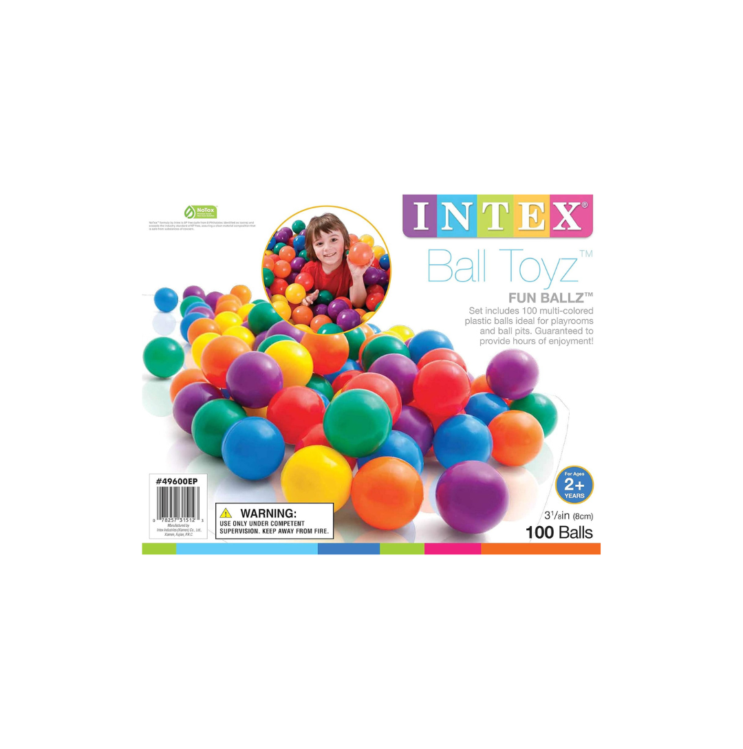 Intex Fun Ballz Multicolor 8cm
