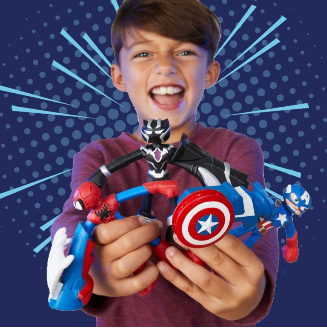 Play-Doh Marvel Captain America Stamping Shield