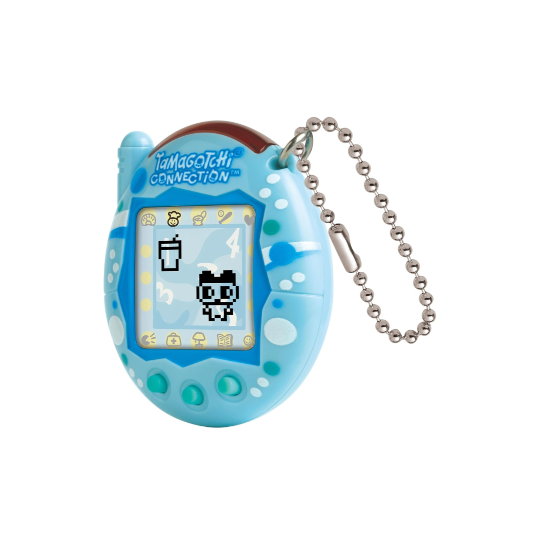Tamagotchi - Connection Digital Pet Light Blue Bubbles