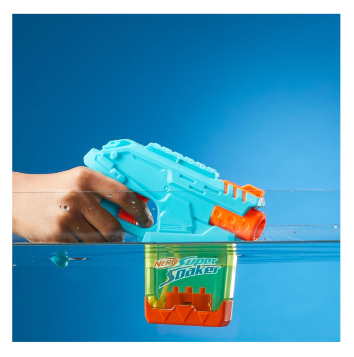 Nerf Super Soaker Mini Dunk-Fill Water Blaster