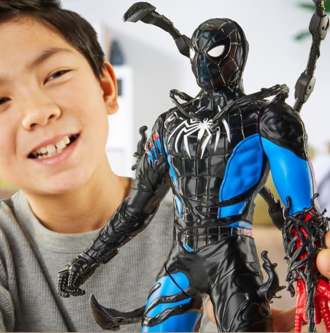 Hasbro Marvel Spider-Man V/S Venom Liquid Shifter