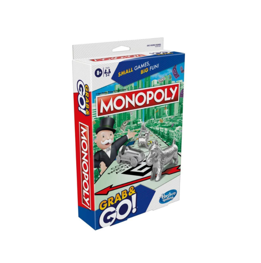 Monopoly Grab and Go
