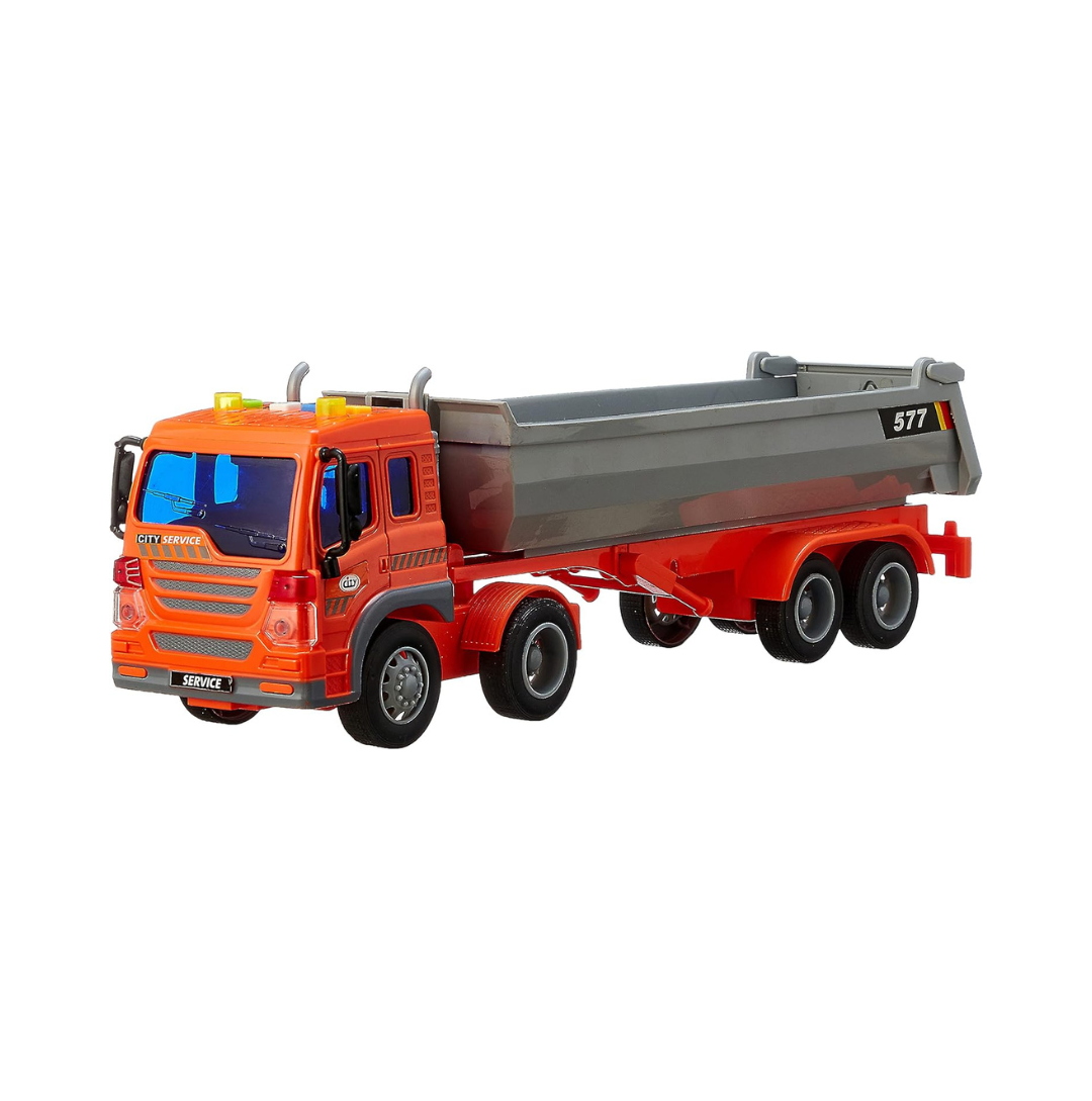 Wenyi Bruder 1:16 جرار البناء