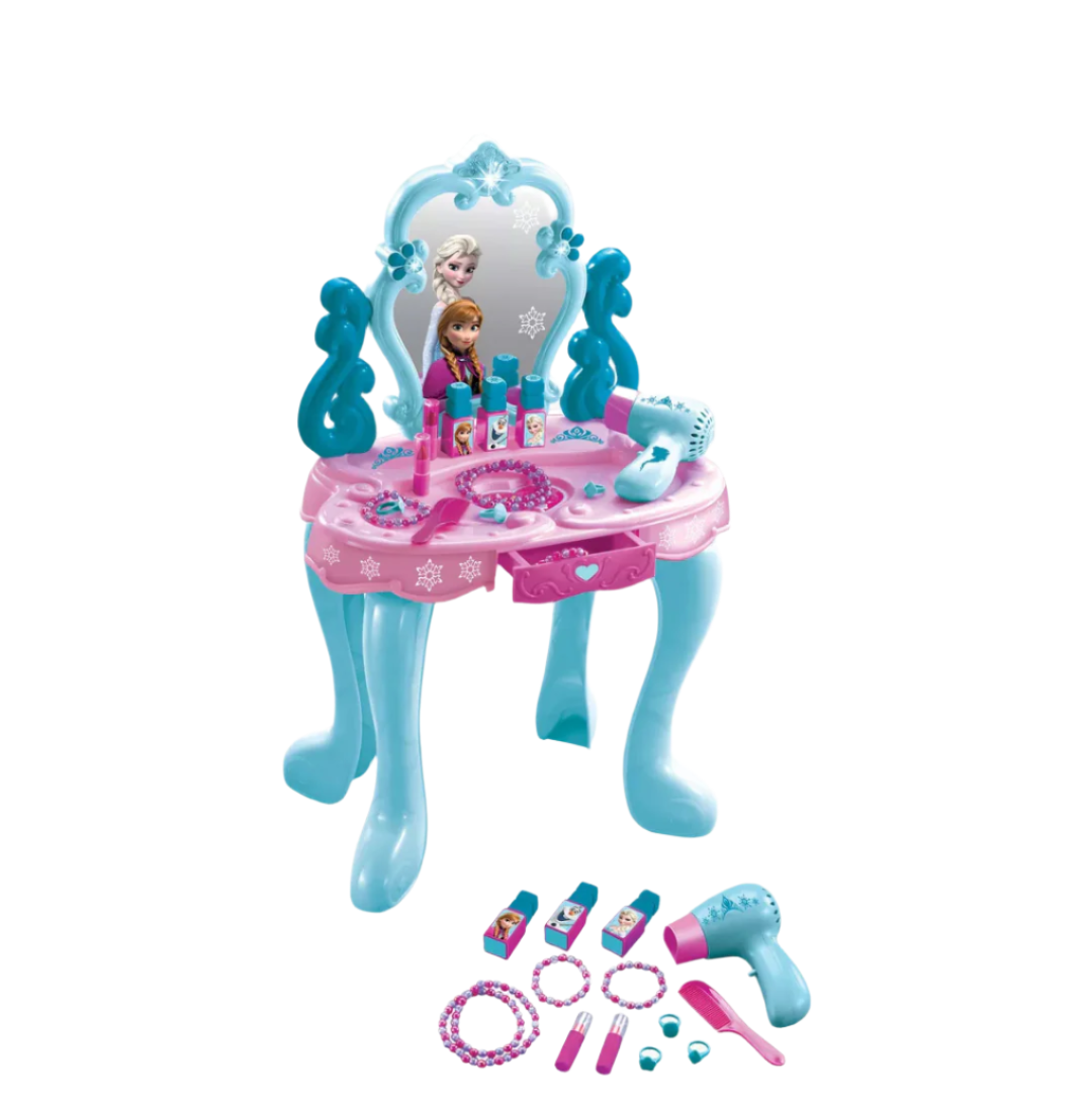 Jakks Pacific - Disney Frozen Beauty Center Playset Light & Sound