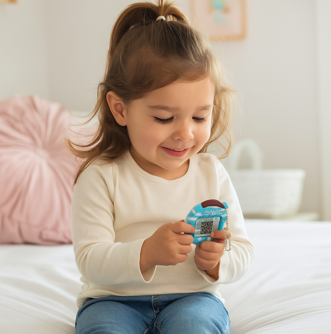 Tamagotchi - Connection Digital Pet Light Blue Bubbles