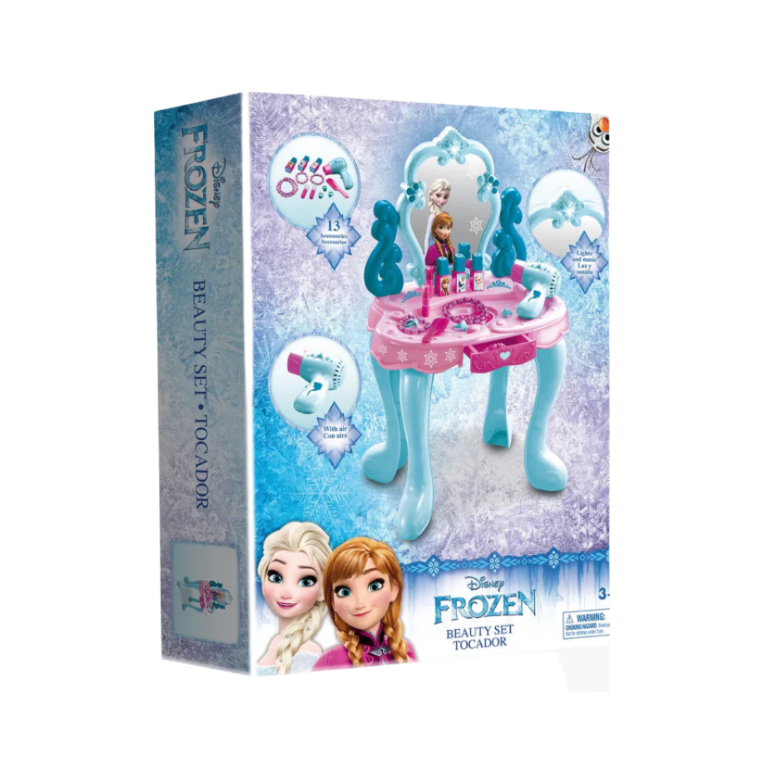 Jakks Pacific - Disney Frozen Beauty Center Playset Light & Sound